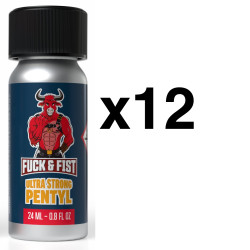 Fuck & Fist LC FUCK & FIST PENTYL Ultra Strong 24ml x12
